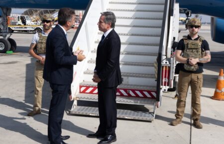 Держсекретар США Блінкен прибув до Ізраїлю