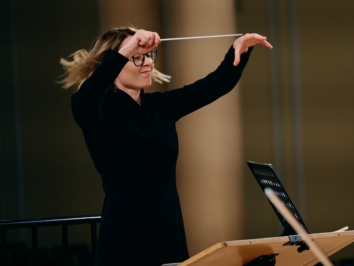 Репетиції часто переривають звуки сирен — диригентка Наталія Стець