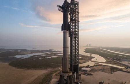 Другий політ Starship може відбутися 17 листопада — SpaceX