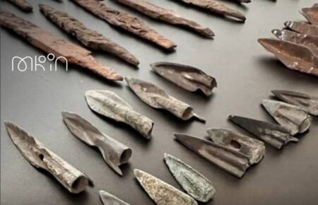 Митники не дали вивезти з України 101 археологічну знахідку