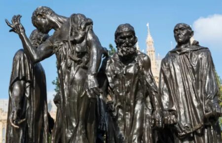 Музей Глазго загубив скульптуру Огюста Родена вартістю €3,5 мільйона