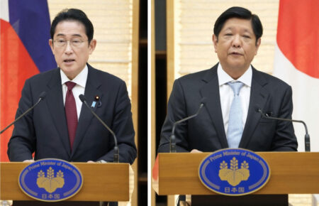 Япония и Филиппины изучают возможность заключения нового договора о безопасности