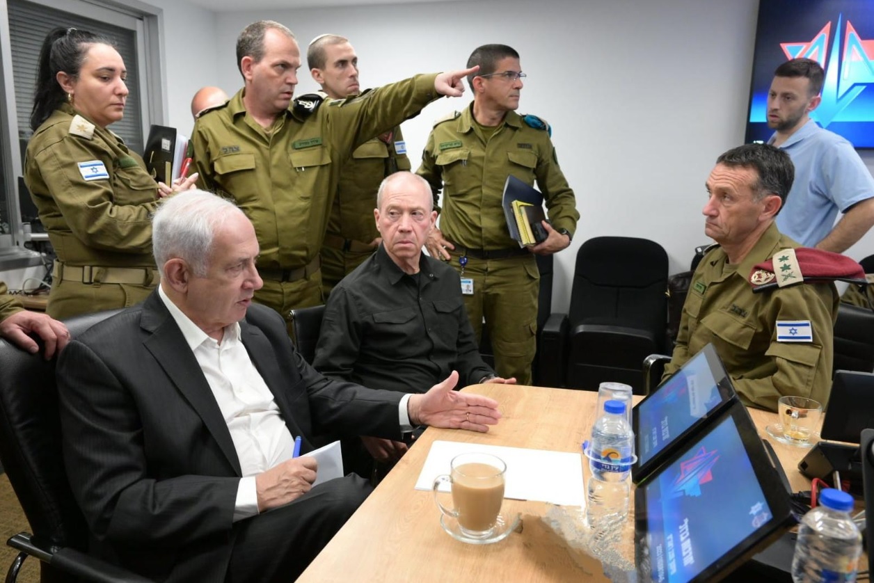 Військово-політичний кабінет Ізраїлю офіційно оголосив війну