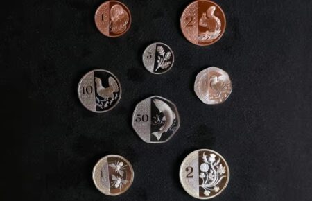 У Британії представили колекцію монет, створених за участі Чарльза ІІІ
