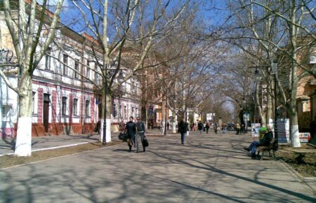 В Херсоне продолжается дерусификация: больше не будет улиц Пушкинской и Потемкинской