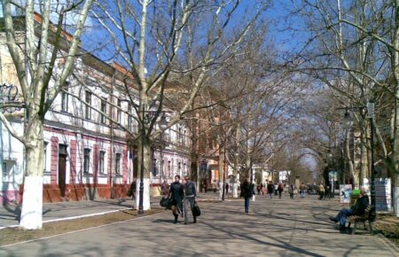 У Херсоні триває дерусифікація: більше не буде вулиць Пушкінської та Потьомкінської