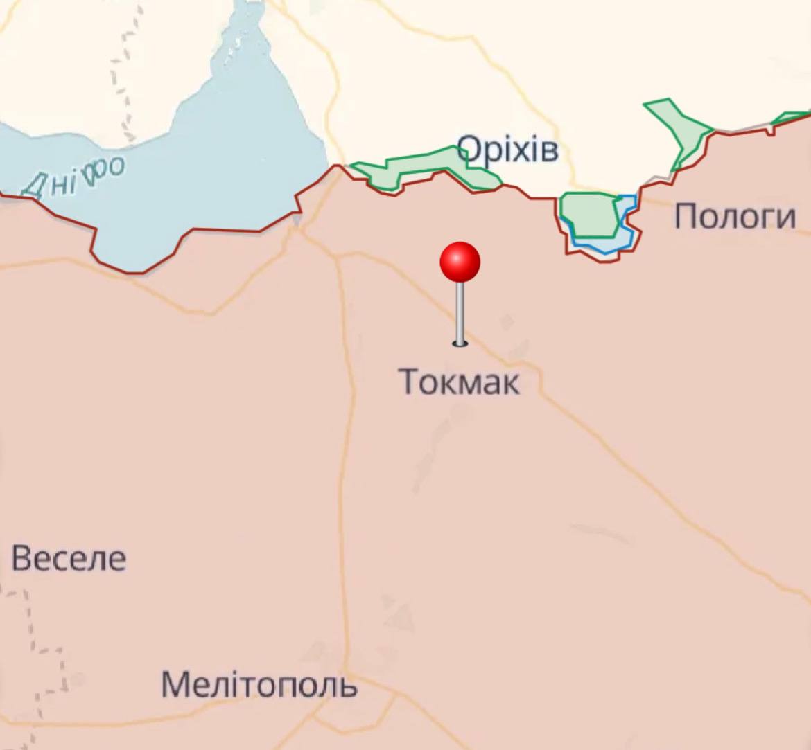 Російські офіцери евакуюють із Токмака свої сім'ї — Федоров