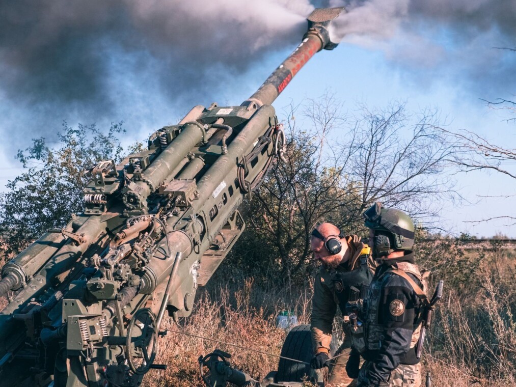 Втрати артилерії росіян у Запорізькій області вп'ятеро перевищили українські — WSJ