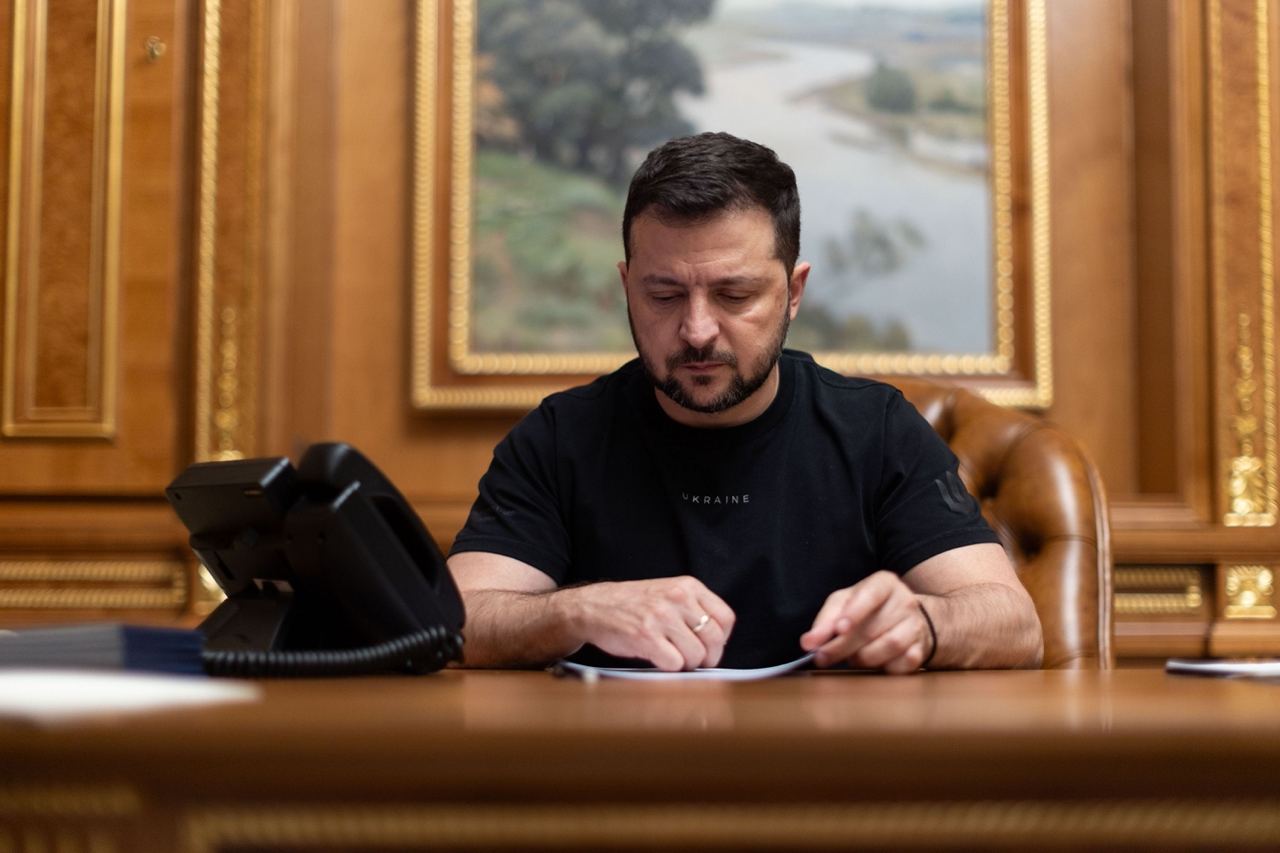 Зеленський провів телефонну розмову з президентом Азербайджану