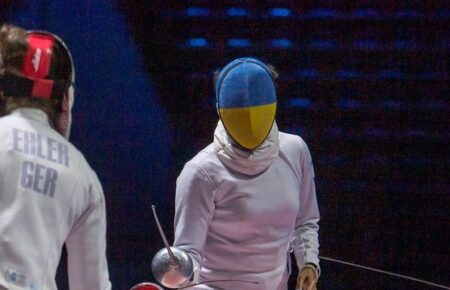 Жіноча збірна України з фехтування на шпагах виграла «золото» етапу Кубка світу