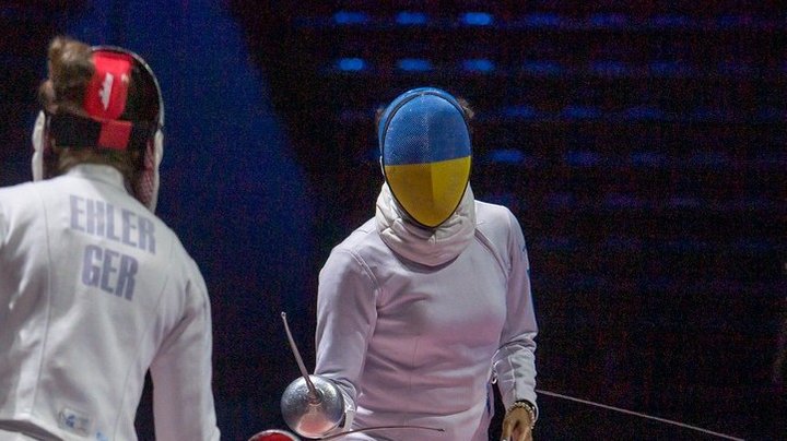Женская сборная Украины по фехтованию на шпагах выиграла «золото» этапа Кубка мира