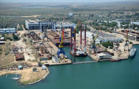 ЗСУ завдали удару по головному судноремонтному заводу Чорноморського флоту РФ — ISW