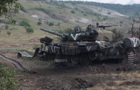 Що відбувається з російським танком після його знищення?