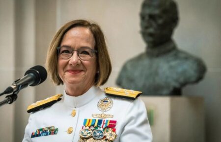 Командующим Военно-морскими силами США впервые стала женщина
