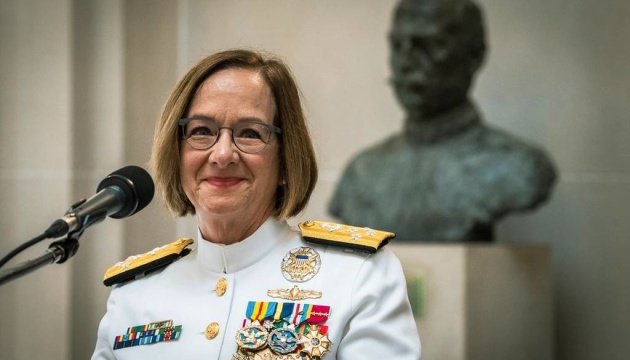 Командующим Военно-морскими силами США впервые стала женщина
