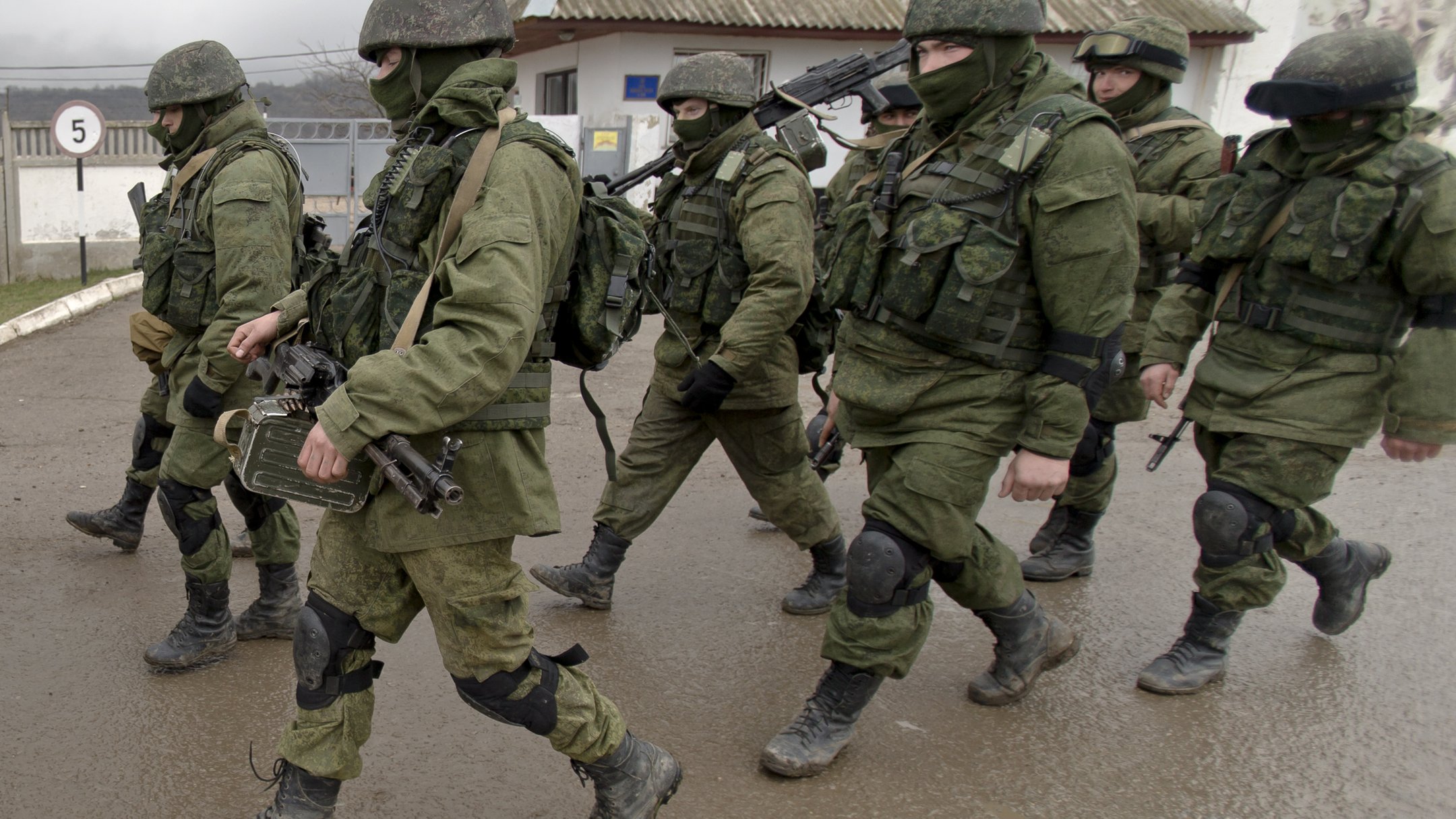 У Криму з вересня окупанти примусово мобілізували три тисячі людей