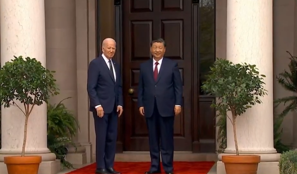 Байден і Сі зустрілися у Сан-Франциско: про що говоритимуть лідери США та КНР