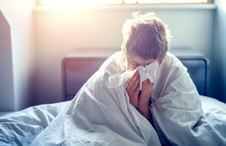 Від коронавірусу й грипу за тиждень померли 42 українці — МОЗ