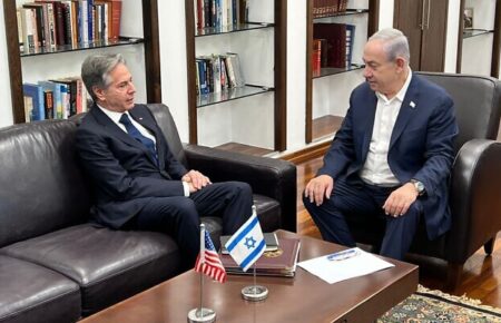 В Израиль прибыл госсекретарь США