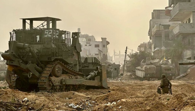 Ізраїльська армія знищує тунелі ХАМАСу в Газі