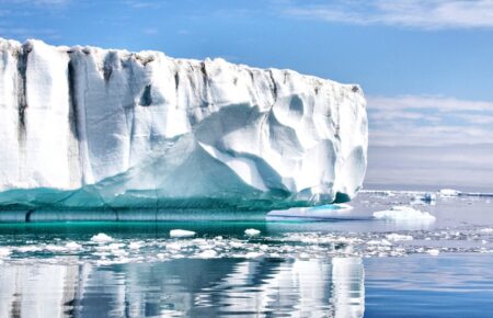 У Гренландії льодовики тануть у пʼять разів швидше, ніж 20 років тому
