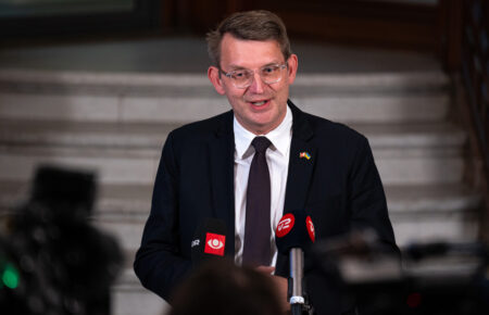 Данія обіцяє збільшити допомогу для України на понад 3 млрд євро