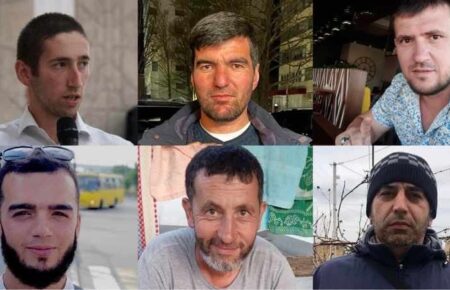 В Крыму «суд» после рассмотрения апелляции оставил активистов из Бахчисарая под стражей