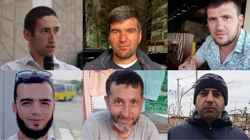 В Крыму «суд» после рассмотрения апелляции оставил активистов из Бахчисарая под стражей