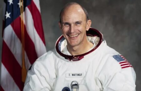 Помер американський астронавт Томас Кеннет Маттінглі II