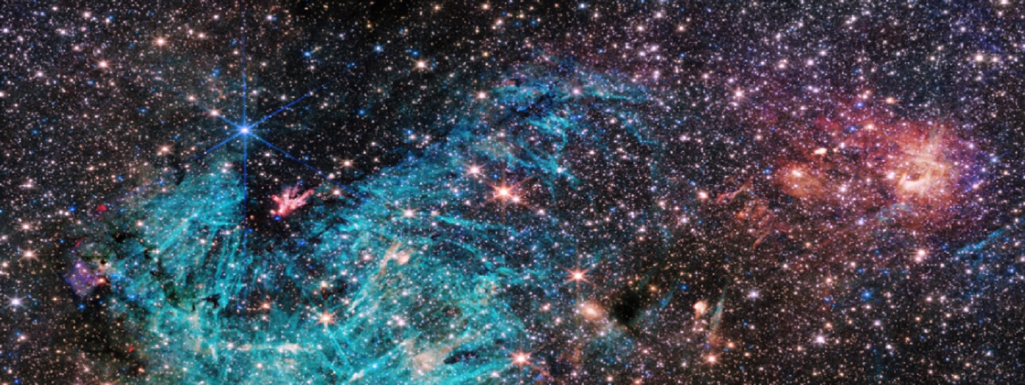 Телескоп «Джеймс Вебб» знайшов нові обʼєкти в центрі Чумацького Шляху