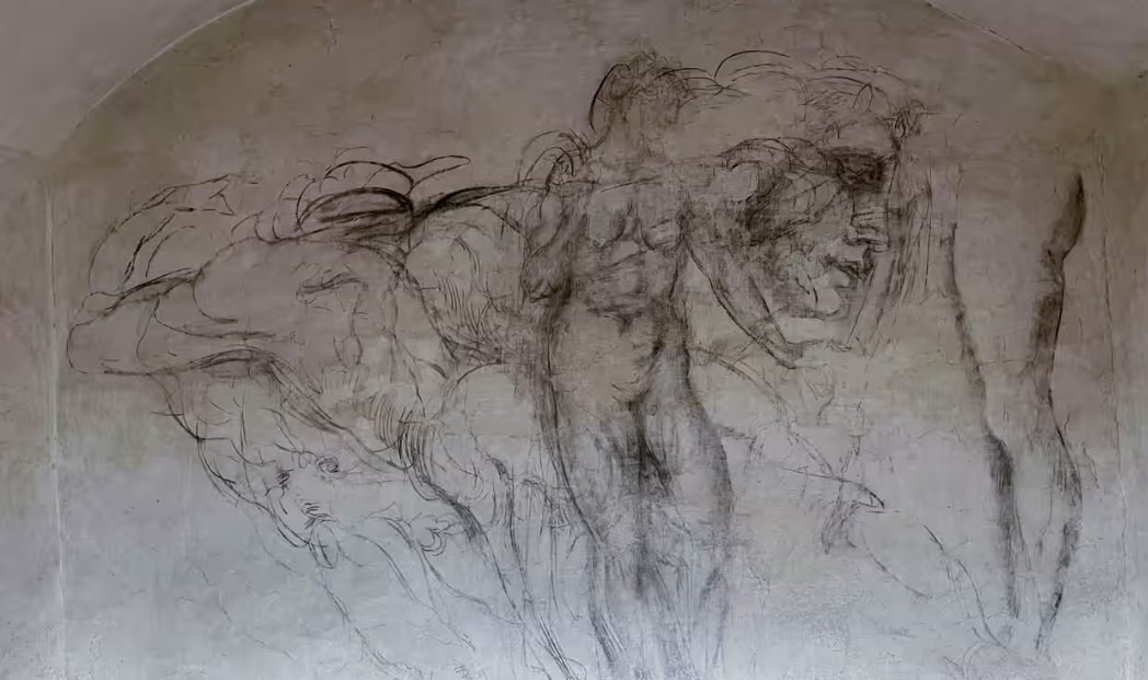 Во Флоренции секретную комнату Микеланджело впервые откроют для туристов