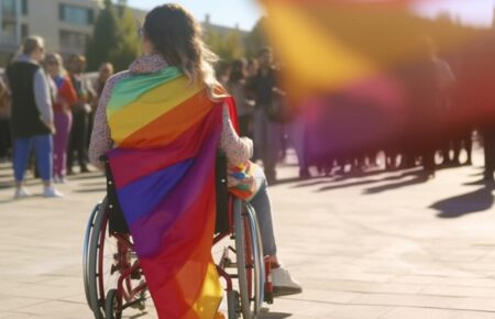 Люди з інвалідністю, які належать до ЛГБТ-спільноти, відчувають подвійний тиск — аналітикиня ГО «Fight For Right»