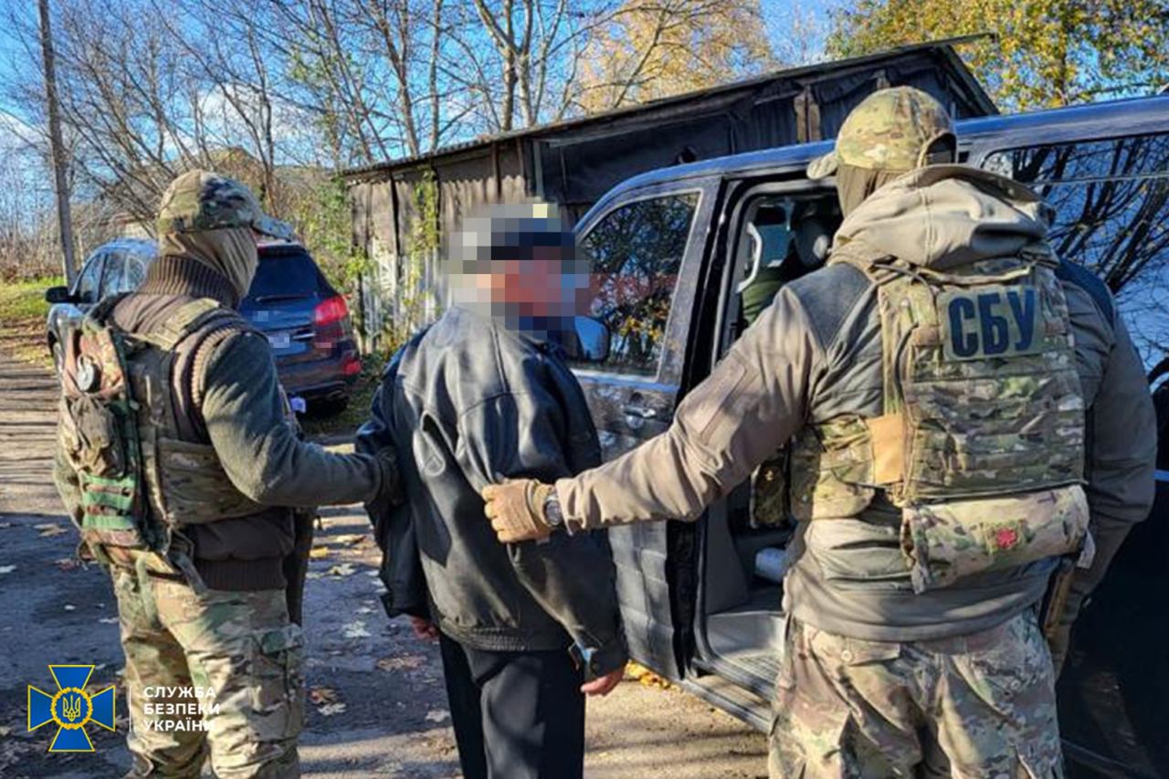 СБУ затримала російського агента, який готував повітряні удари по об’єктах Укрзалізниці на Вінниччині
