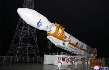 Северная Корея запустила спутник-шпион