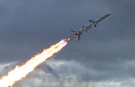 На Миколаївщині мобільна вогнева група збила крилату ракету з ПЗРК