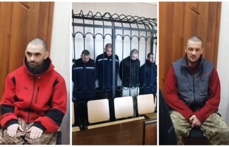 В «ДНР» до довічного та до 15 років ув'язнення засудили шістьох українських воїнів
