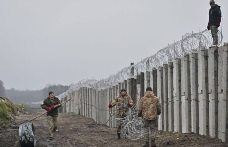 Открыто проводить строительные работы по линии границы с РФ практически невозможно — ГПСУ