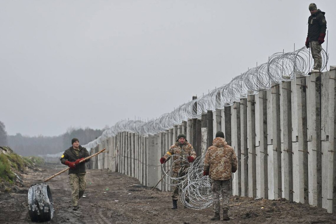 Открыто проводить строительные работы по линии границы с РФ практически невозможно — ГПСУ