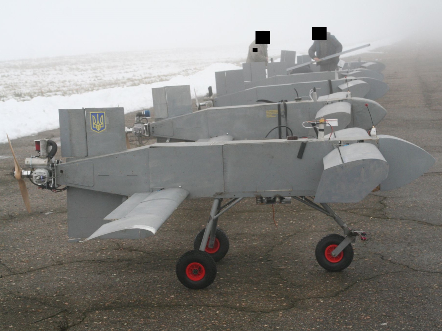 Що треба знати про нові дрони-камікадзе, які отримали Сили оборони