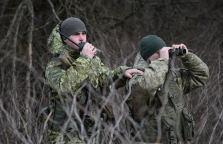 Украинские военные регулярно обнаруживают ДРГ на границе с Россией — Демченко