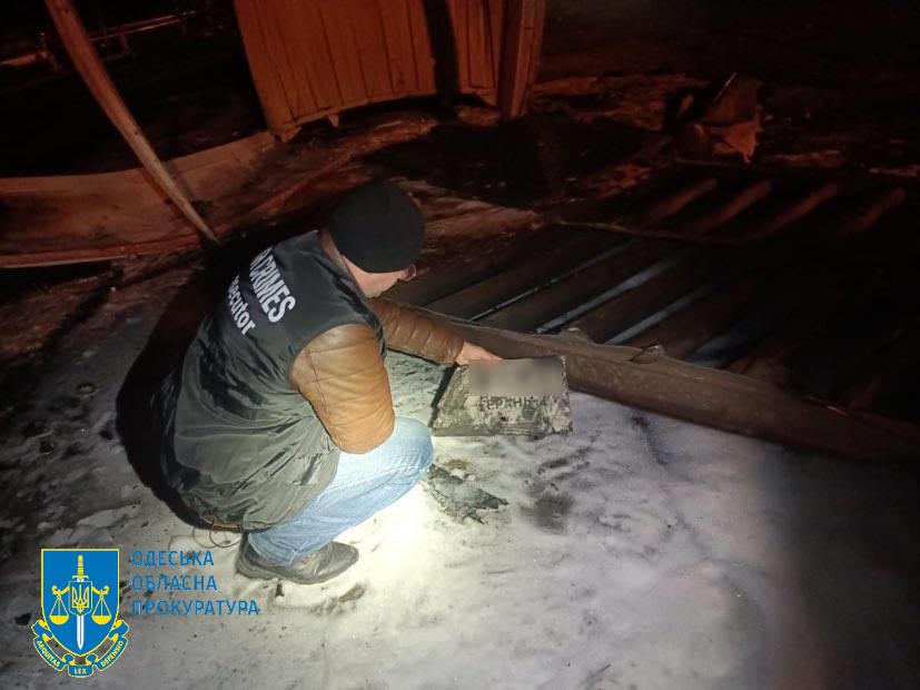 Окупанти вночі атакували припортову інфраструктуру Одещини, є загиблий