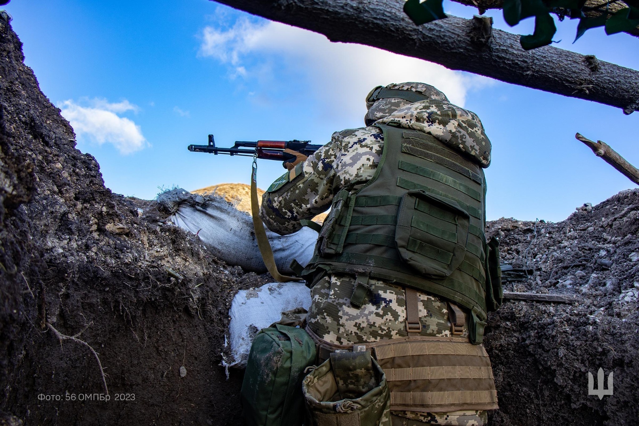 ВСУ отбили террикон в пределах Горловки и захватили позиции оккупантов (ВИДЕО)