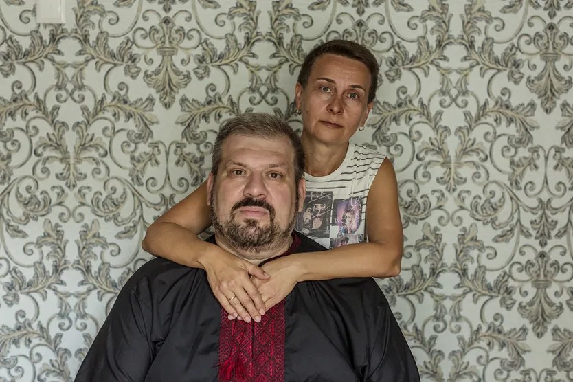 «Я повернулася додому, а мого чоловіка викрало «МГБ ДНР» — дружина режисера з Маріуполя