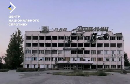 Оккупанты хотят создать «машиностроительный концерн» на базе уничтоженного «Азовмаша»