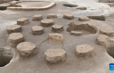 У Китаї знайшли залишки стародавнього палацу віком 4000 років