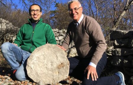 В Італії знайшли стародавній камінь з картою зоряного неба