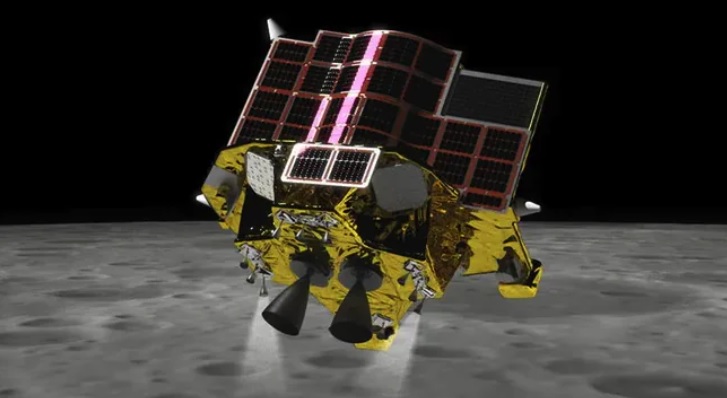 Японский посадочный аппарат «Лунный снайпер» прибыл на орбиту спутника Земли