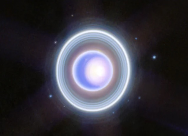 Телескоп «Джеймс Вебб» показав нові детальні зображення Урану