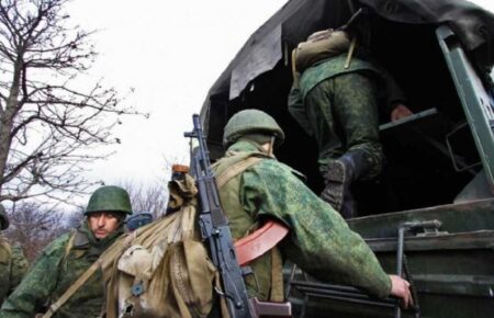Российские оккупанты на юге формируют штурмовые отряды из офицеров — Генштаб