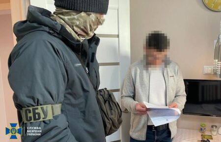 СБУ задержала российского агента, который корректировал удары по Киеву